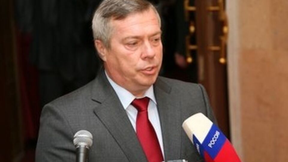 Постановление о ЧС подписал губернатор Ростовской области Василий Голубев