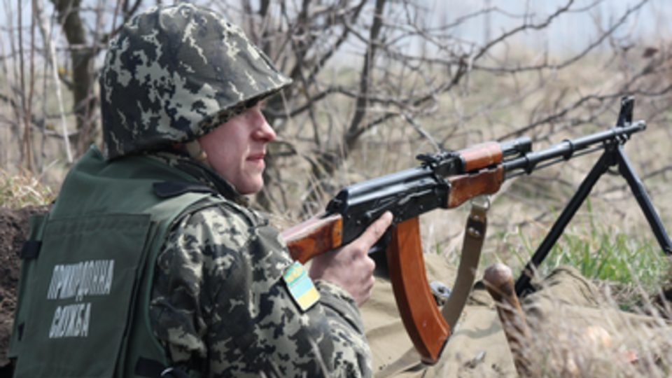 Террористы атаковали пограничников