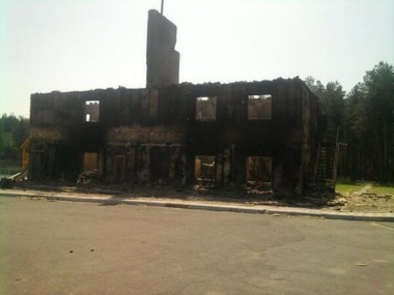 Штаб террористов после "зачистки"