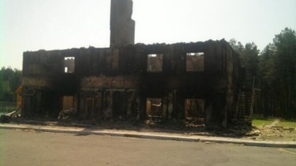 Штаб террористов после "зачистки"