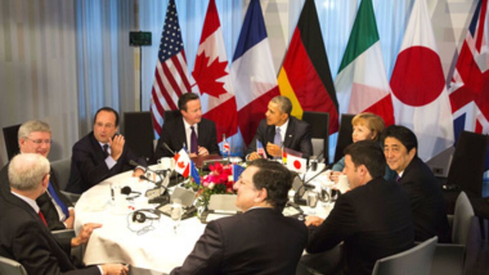 "Большая семерка" требует от России выполнения Женевских соглашений