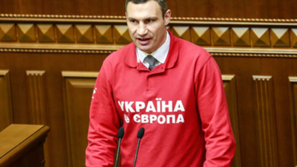 Сегодня Виталий Кличко официально вступит в должность мэра Киева