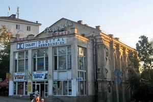 Здание бывшего костела
