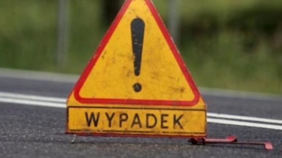 В Польше украинский автобус столкнулся с технической машиной дорожного обслуживания