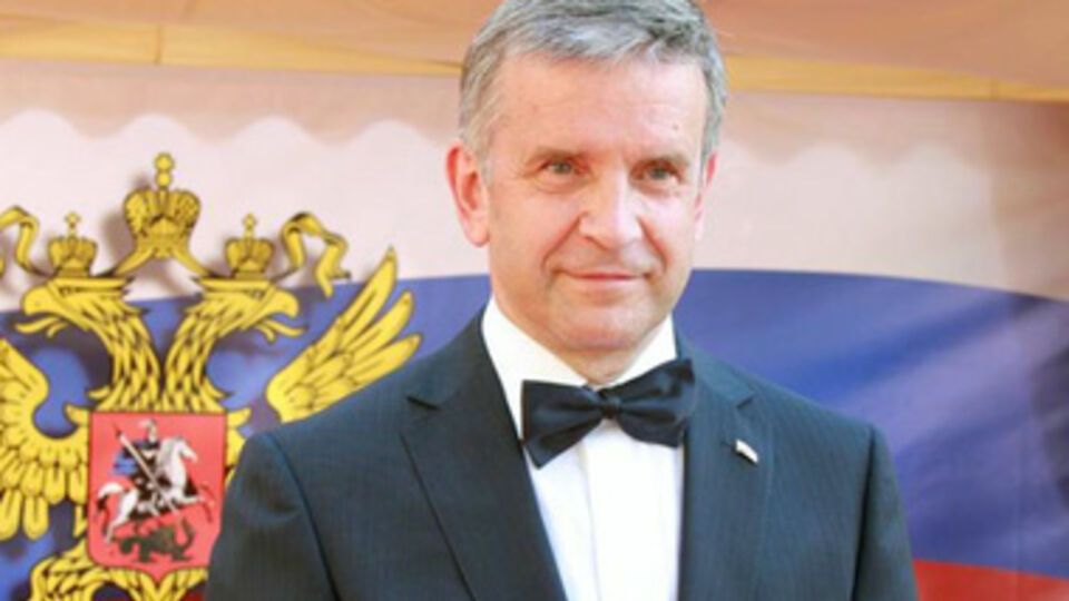 Посол России Михаил Зурабов возвращается в Киев