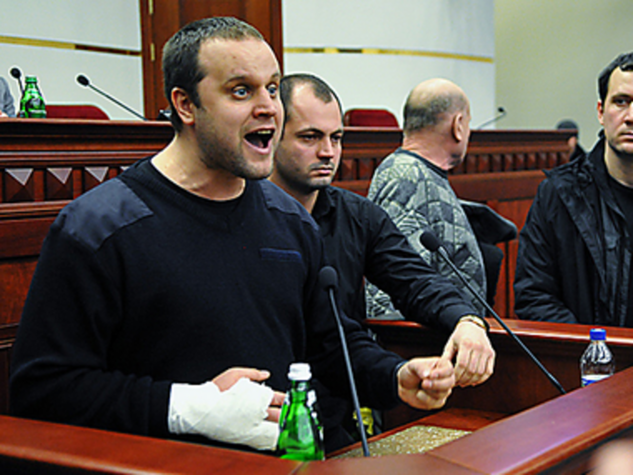 Губарева вновь ищет СБУ