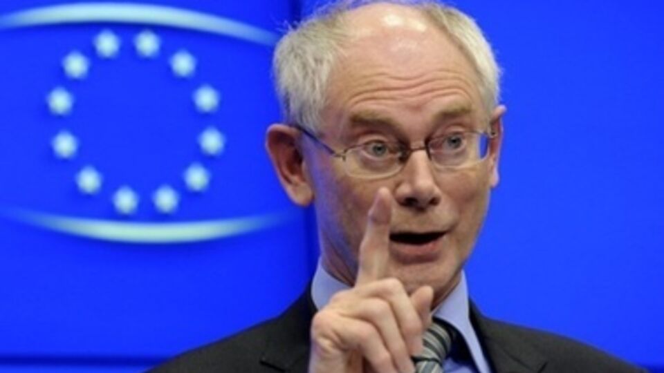 Херман Ван Ромпей считает, что АТО в Украине оправдана