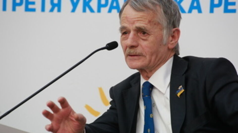 Джемилев стал первым лауреатом премии "Солидарность"