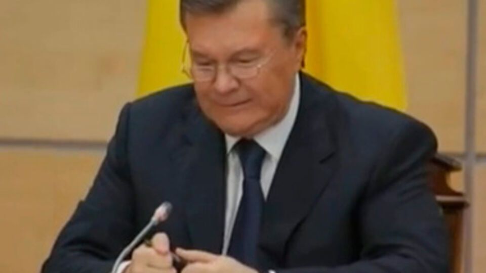 Первую пресс-конференцию после бегства Янукович провел 28 февраля в Ростове-на-Дону