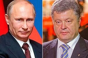Порошенко пересечется с Путиным во Франции