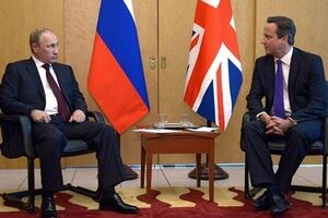 Кэмерон не скрывает прохладного отношения к Путину