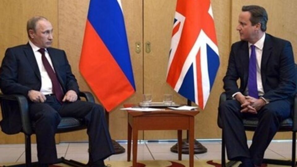 Кэмерон не скрывает прохладного отношения к Путину
