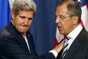 Джон Керри и Сергей Лавров общались меньше получаса