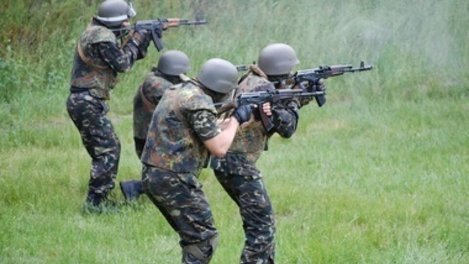 Из 630 солдат батальона "Донбасс" будет отобрано 460 самых подготовленных бойцов