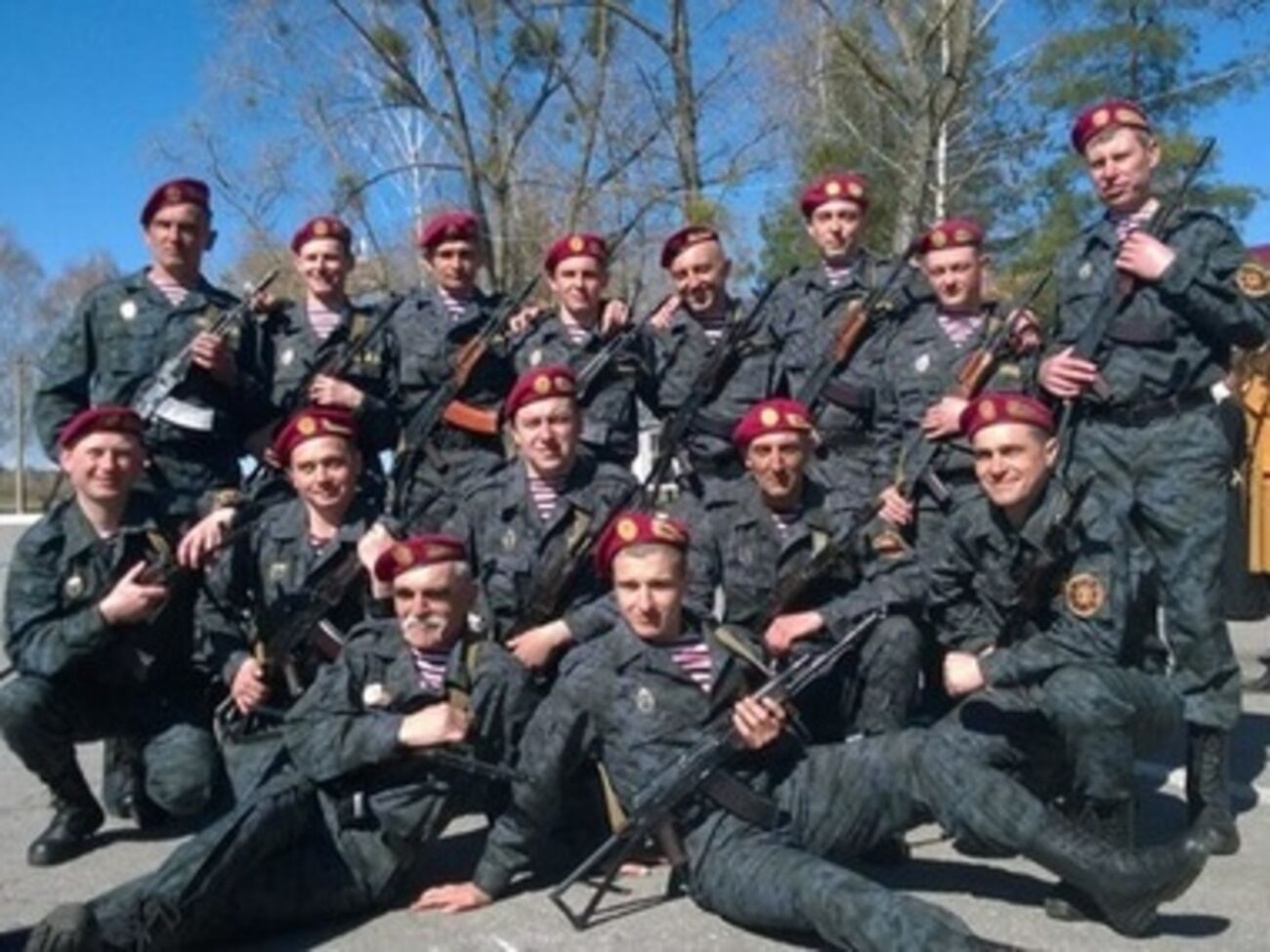 Нацгвардейцы в плен не попадались