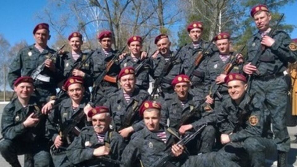 Нацгвардейцы в плен не попадались