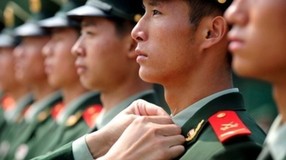 С 2004 по 2013-й в среднем расходы на армию Китая возрастали на 9,4% в год