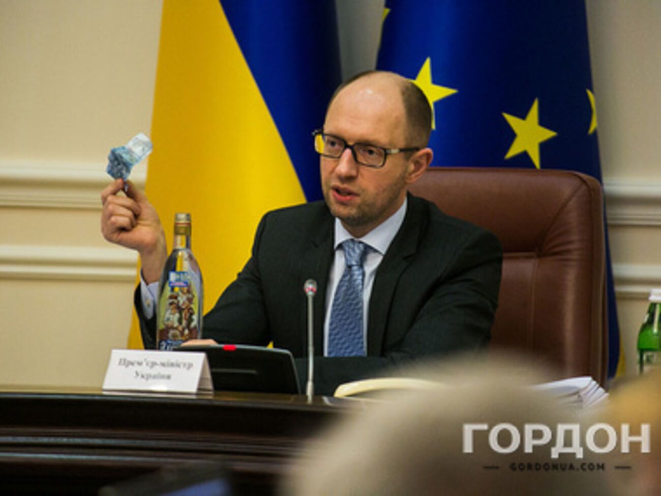 Яценюк отчитался о состоянии экономики Украины