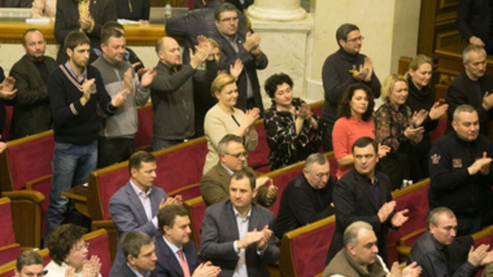 Рада приняла изменения к закону о мобилизации