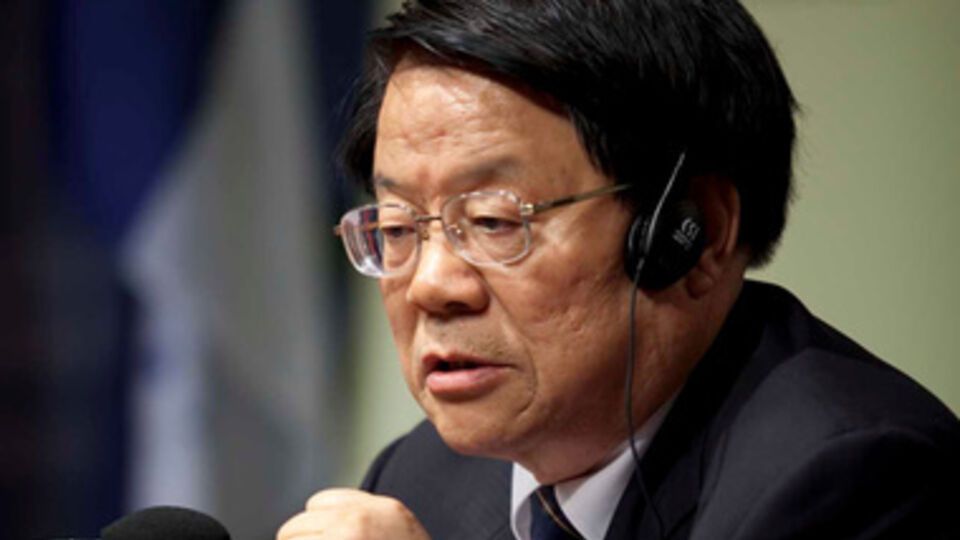 Цай У уже не первый раз представляет главу КНР на различных мероприятиях в других странах