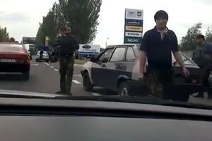 Кадыровцы получают награду за убитых украинских военных