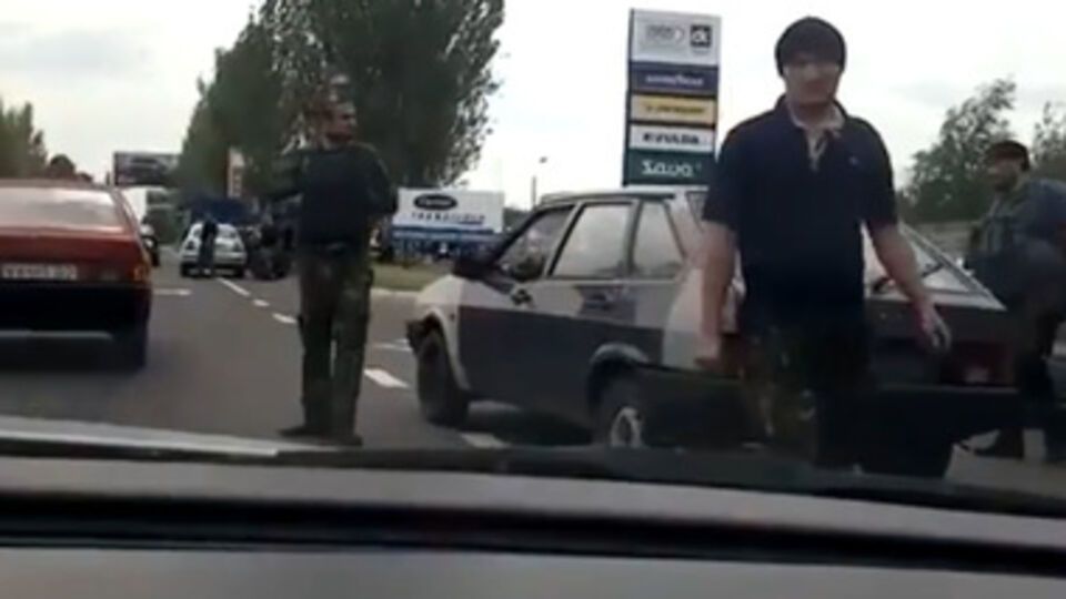 Кадыровцы получают награду за убитых украинских военных