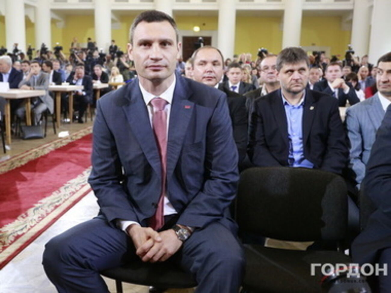 Виталий Кличко заверил, что будет бороться с коррупцией