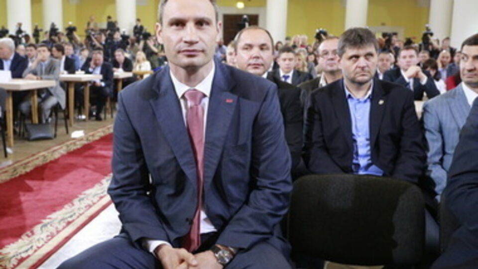 Виталий Кличко заверил, что будет бороться с коррупцией