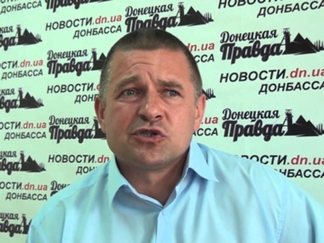 Константин Матейченко в прошлом был военным