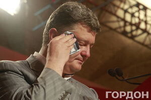 Порошенко имел короткий разговор с Путиным