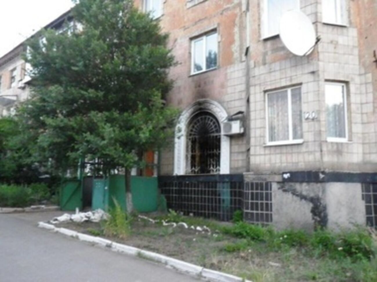 Местные жители перепуганы действиями сепаратистов