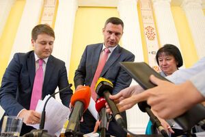 Виталий Кличко: Сейчас мэр не может влиять на исполнительную власть