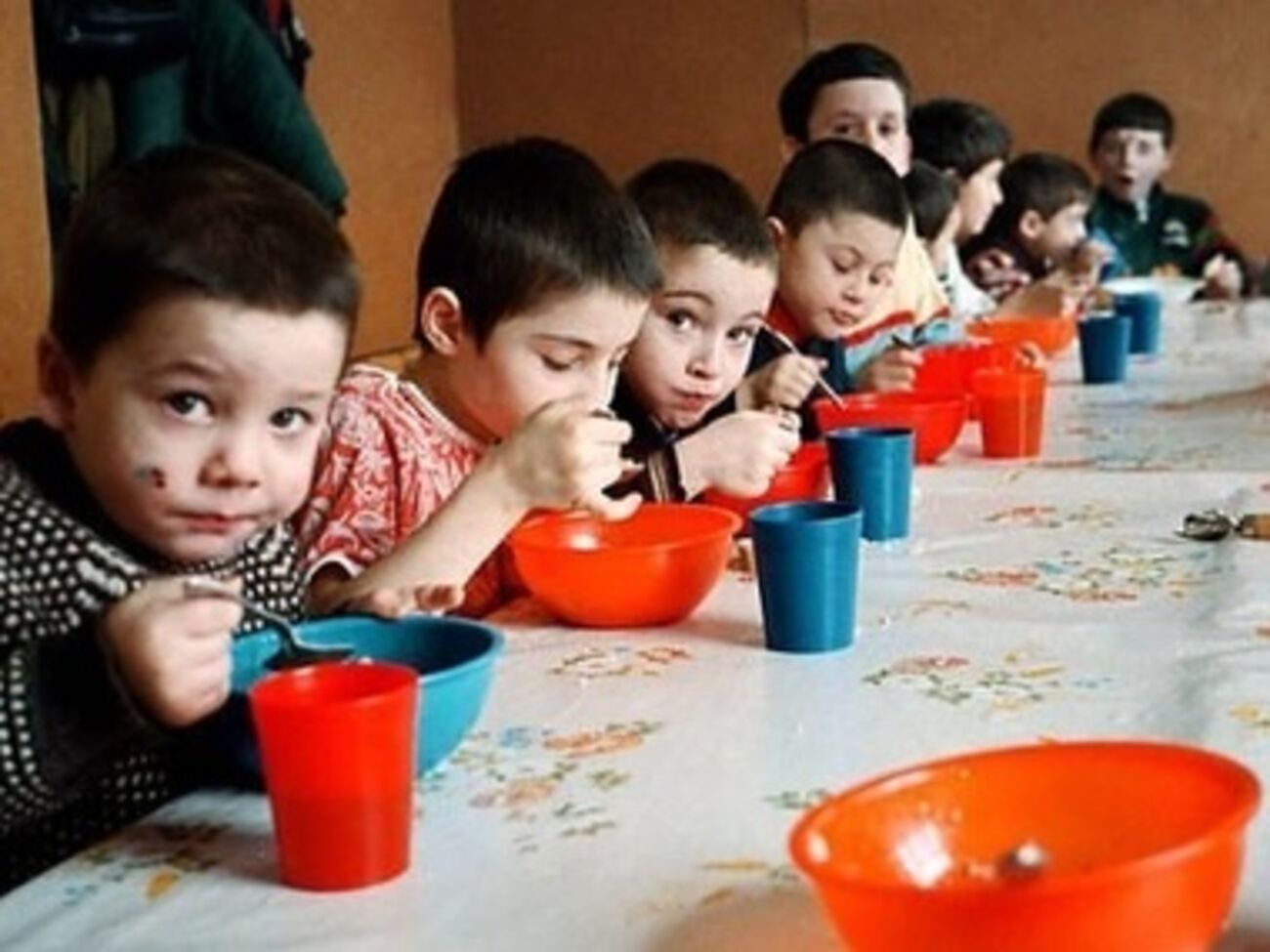 На случай временной эвакуации детей главным врачом дома ребенка&nbsp;подготовлено подвальное помещение