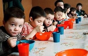 На случай временной эвакуации детей главным врачом дома ребенка подготовлено подвальное помещение