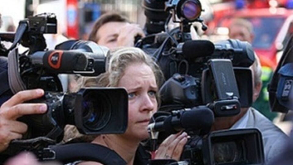 Во время инаугурации президента Украины журналистов в здание Верховно Рады пускать не будут