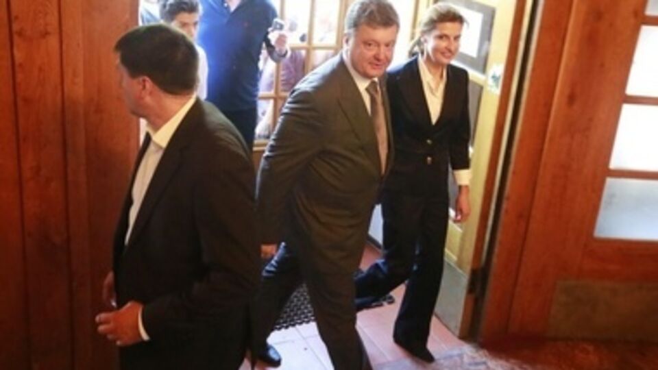 Петр Порошенко станет пятым президентом Украины