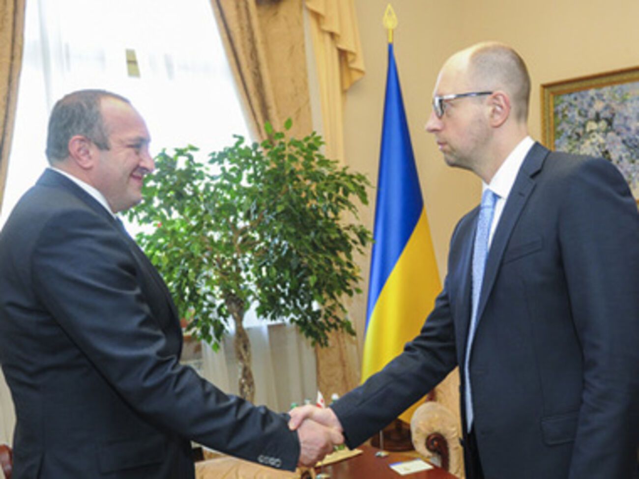 Арсений Яценюк&nbsp;подчеркнул необходимость неукоснительного соблюдения всеми государствами норм на принципы международного права