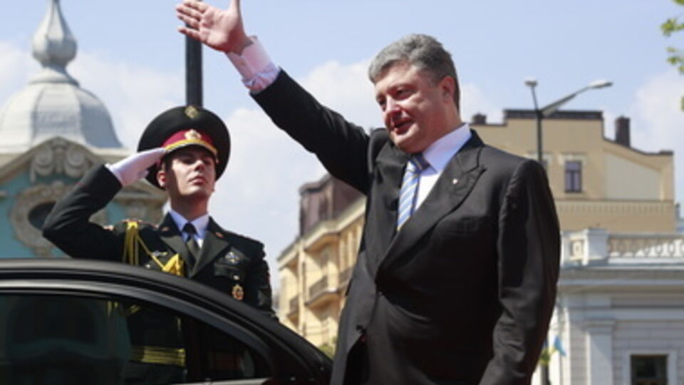 Украина в день инаугурации Порошенко. Онлайн-репортаж