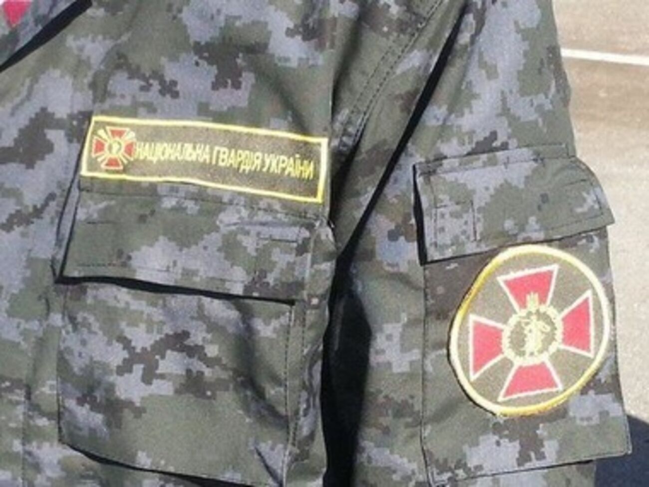 Нацгвардия задержала двух россиян по подозрению в сборе информации о силах АТО