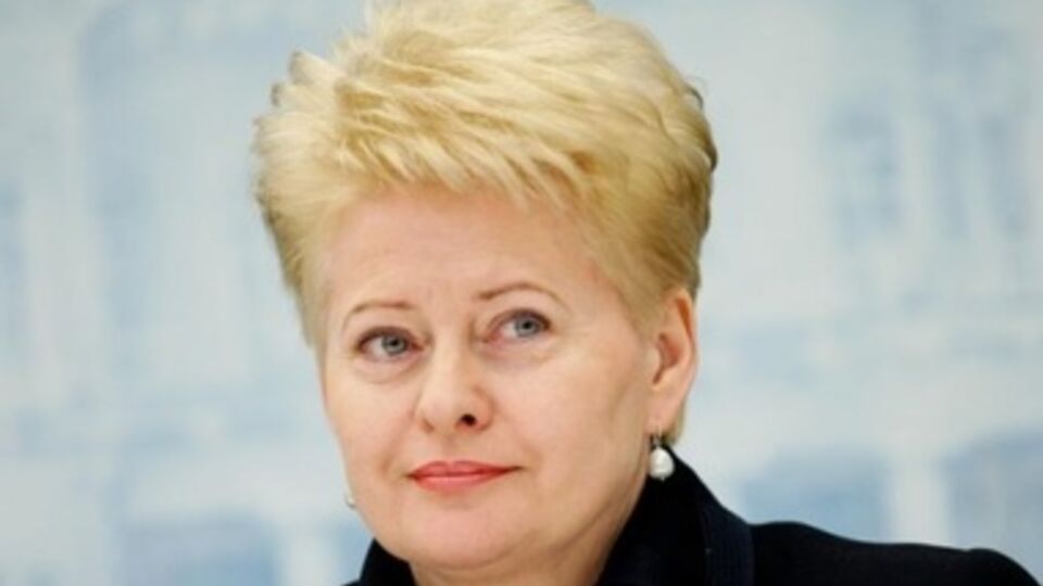 Даля Грибаускайте