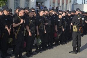 В зону АТО отправились винницкие милиционеры