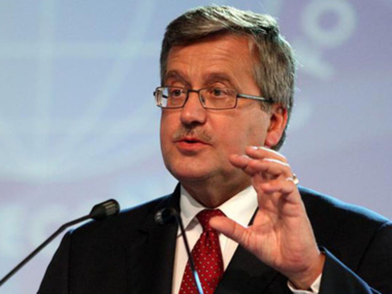 Бронислав Коморовский верит, что ситуация в Украине быстро стабилизируется