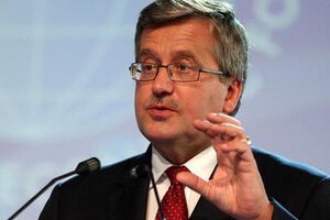 Бронислав Коморовский верит, что ситуация в Украине быстро стабилизируется