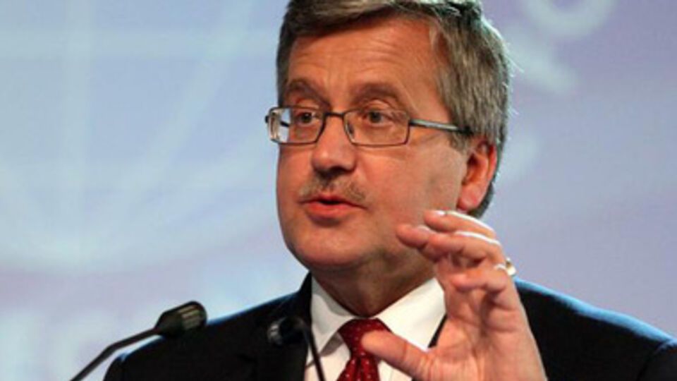 Бронислав Коморовский верит, что ситуация в Украине быстро стабилизируется