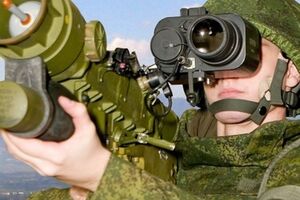 По данным Тымчука, самолет сбили из ПЗРК "Верба"