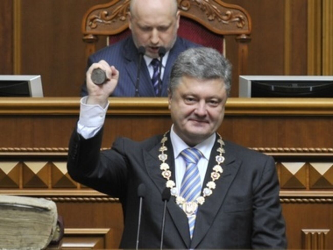 Порошенко заверил Байдена, что Украина будет надежным партнером