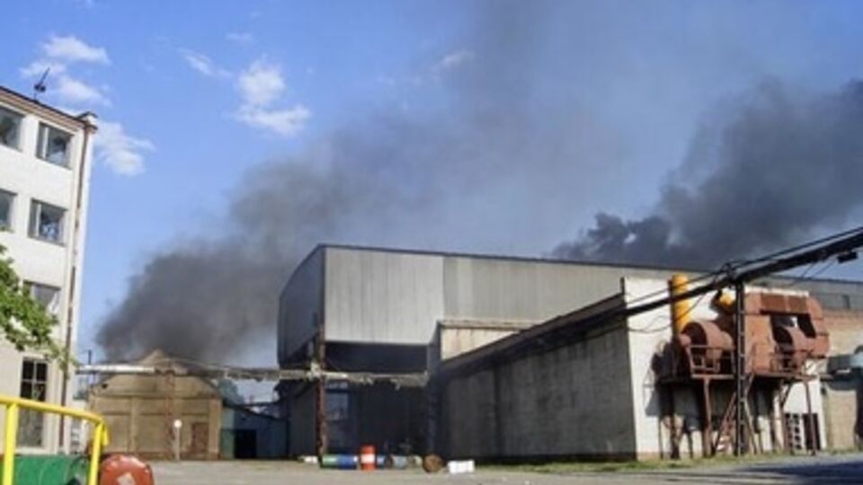 Пожар длился больше двух часов