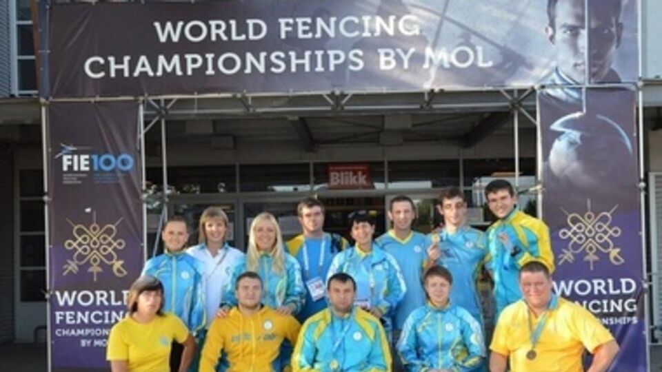 Параолимпийская сборная Украины по фехтованию