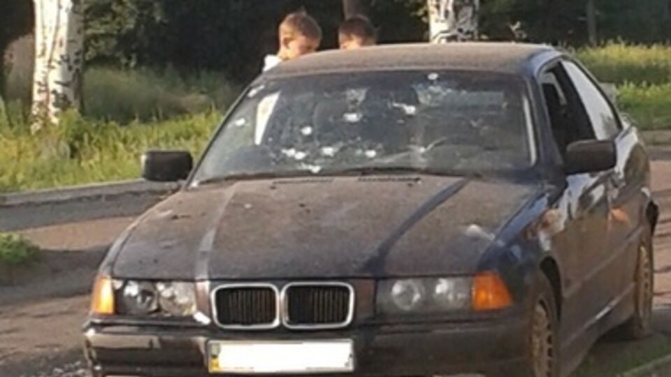 Жители Артемовска сообщают, что на месте преступления находится милиция