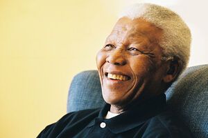 Нельсон Мандела – первый афроамериканский президент Южной Африки и лауреат Нобелевской премии мира